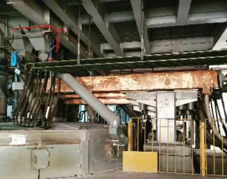 電弧爐冶煉現場視頻