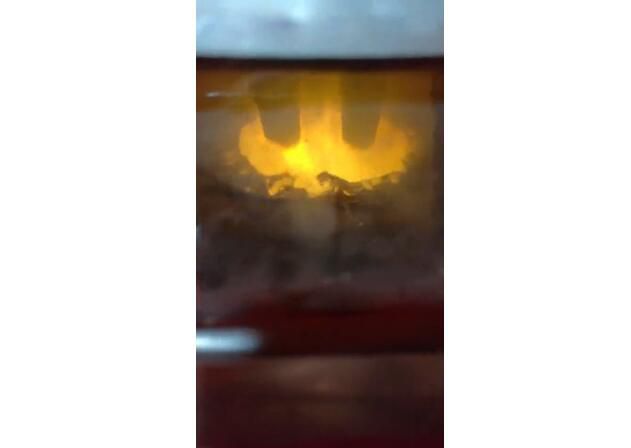 電弧爐冶煉現場視頻