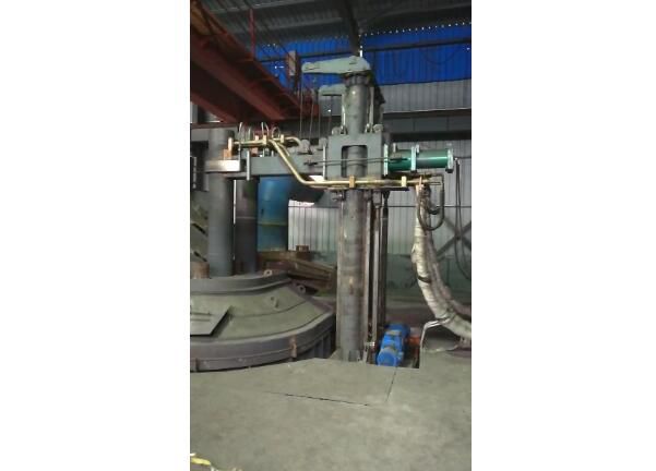 電弧爐冶煉現場視頻