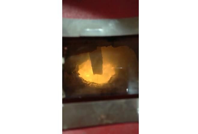 電弧爐冶煉現(xiàn)場視頻