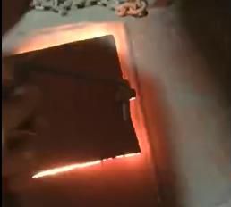 電弧爐冶煉現場視頻